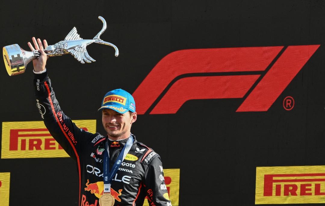 Max Verstappen gana el Gran Premio de Italia de Fórmula 1
