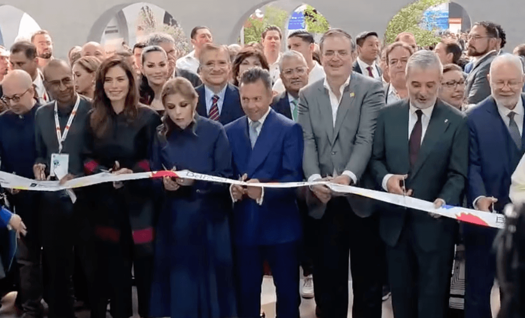 FIL 2025: Autoridades inauguraron la Feria Internacional del Libro de Guadalajara