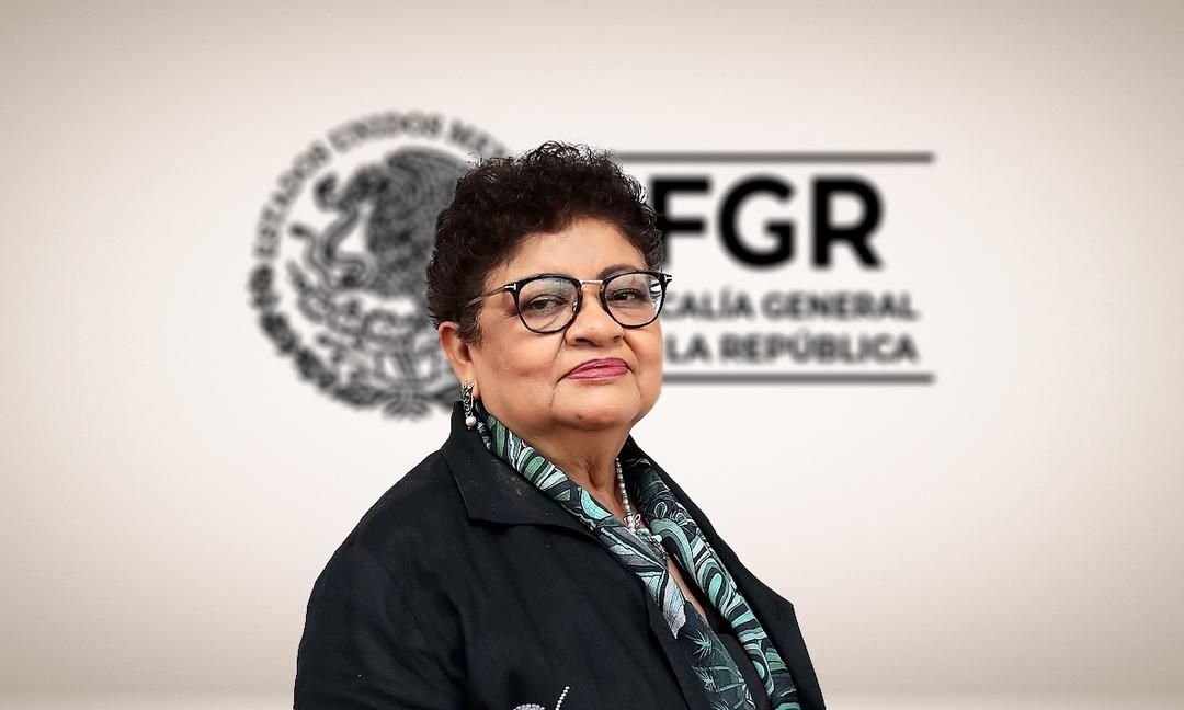 Ernestina Godoy se queda al frente de la FGR