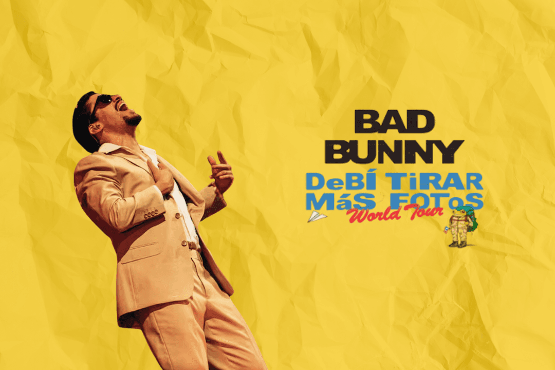 Bad Bunny inicia su gira DTMF Word Tour