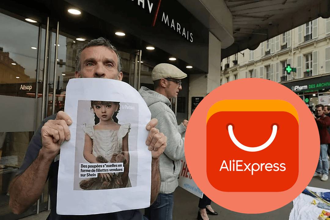 Francia demandará a AliExpress por vender muñecas sexuales con apariencia infantil