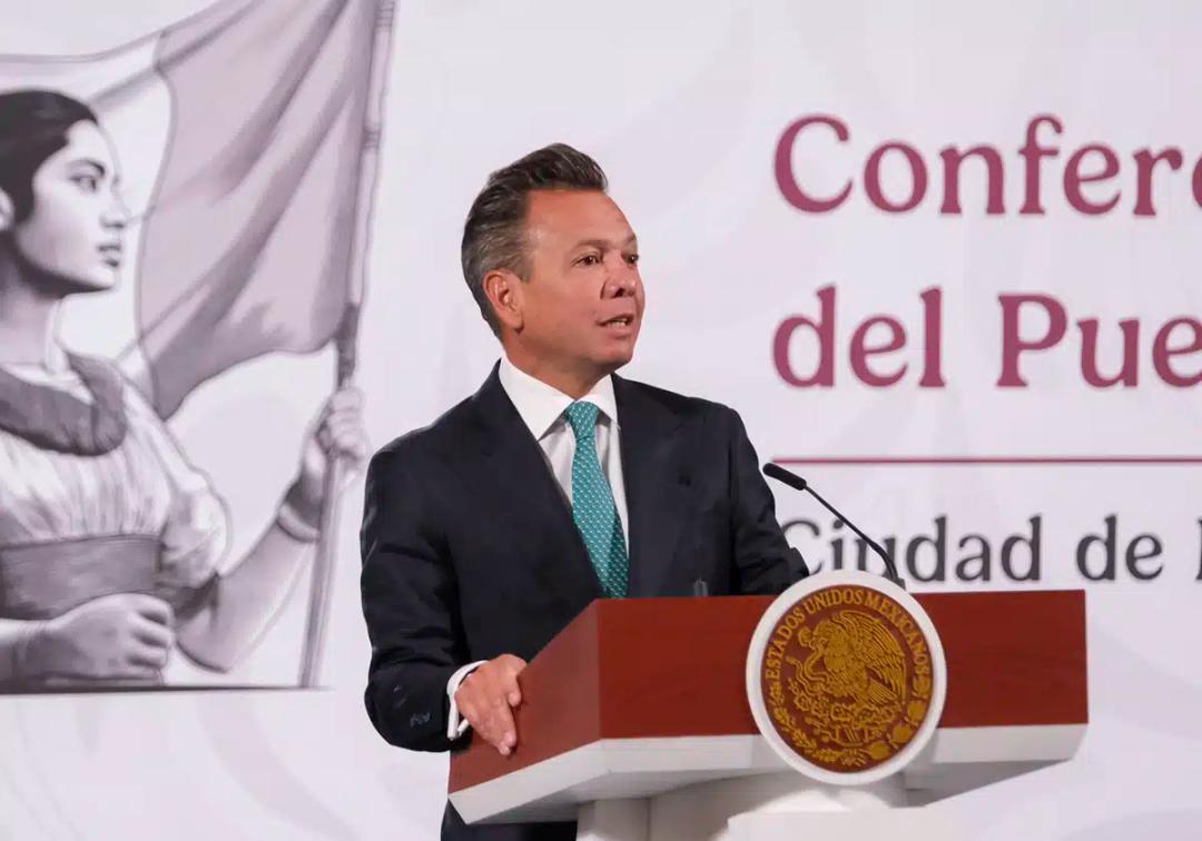 Lemus presenta avances en obras rumbo al Mundial 2026