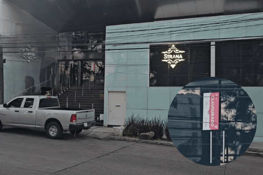 Guadalajara: Clausuran antro de Av. Pablo Neruda tras incendio