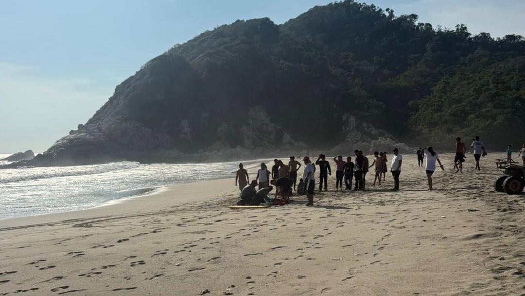 Oaxaca: Menor muere ahogada en una playa
