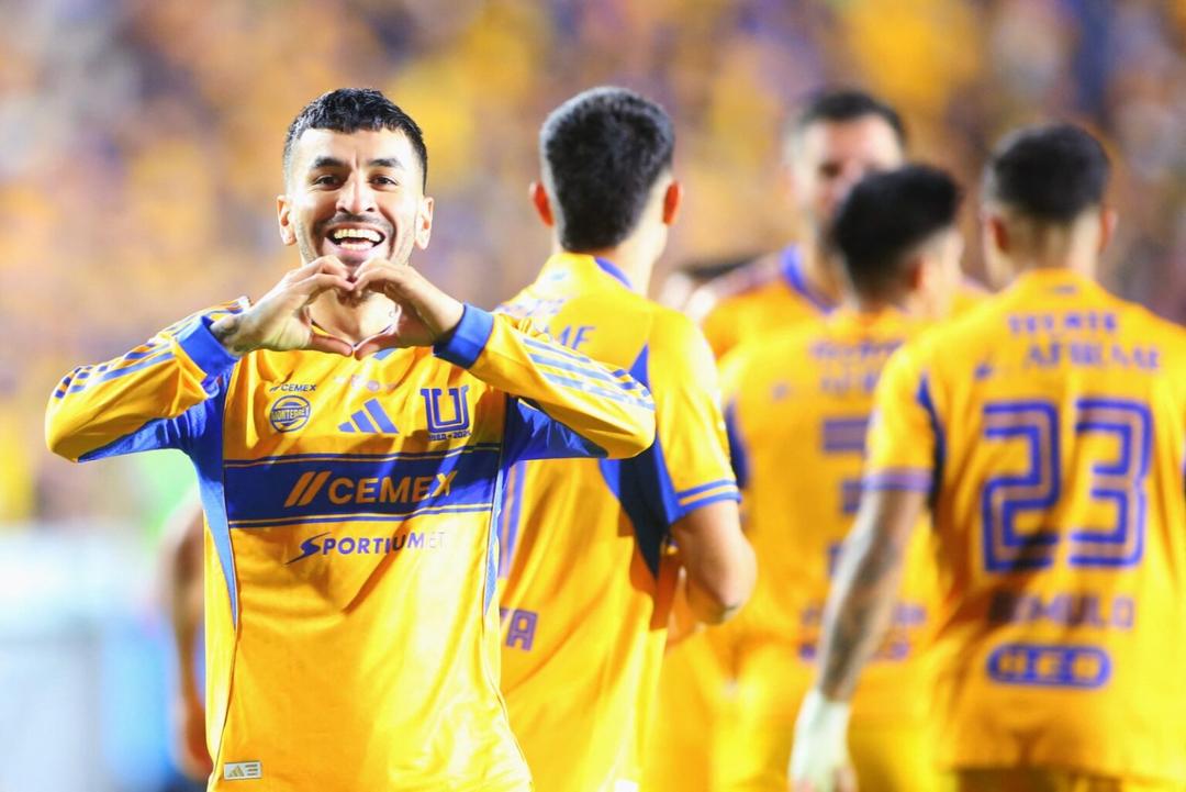 Tigres vs Toluca: Los felinos se llevan ventaja al Nemesio Diez