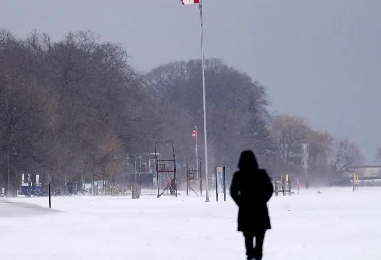 Toronto: Histórica nevada paraliza la ciudad; declaran emergencia
