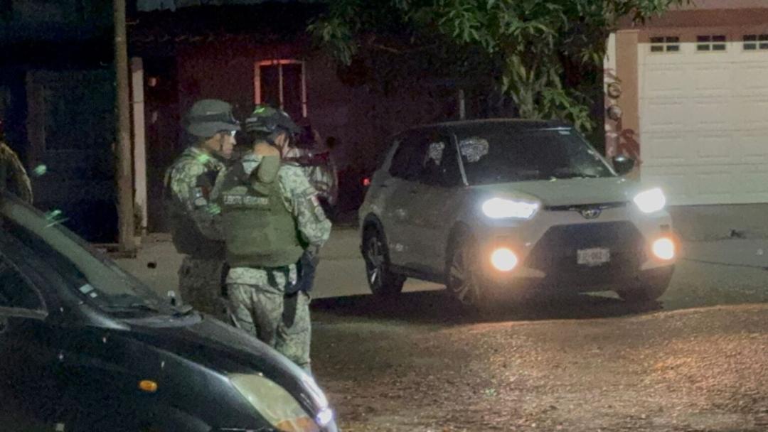 Culiacán: ¡Era escolta! Muere exmilitar tras enfrentamiento