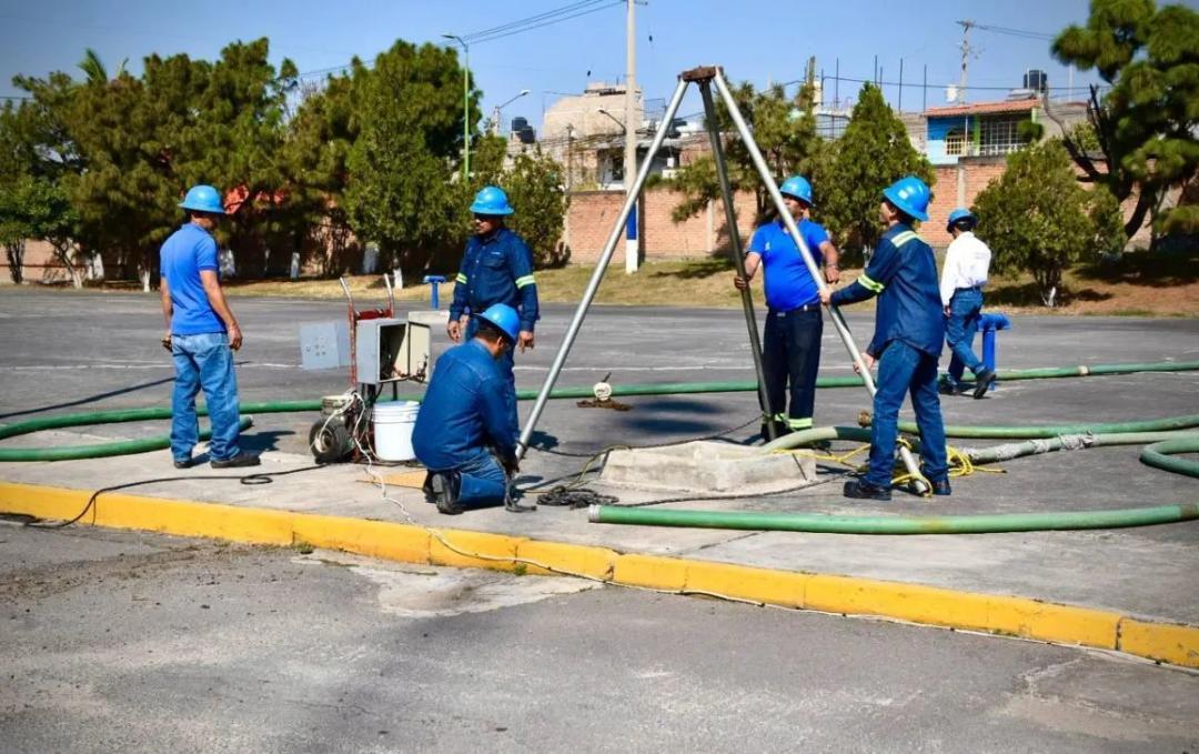 SIAPA: ¡Vuelve! Terminan los trabajos de mantenimiento