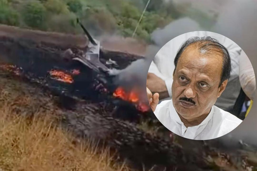 India: Avión se estrella y mueren cinco tripulantes; había un político