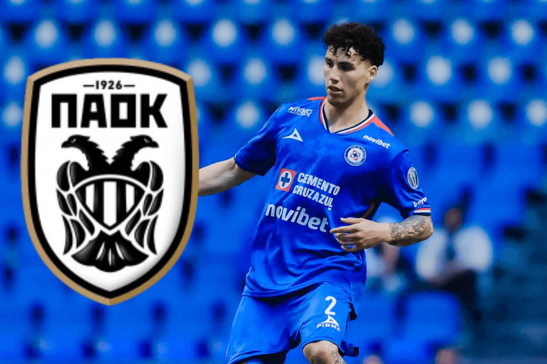 Jorge Sánchez: ¿Qué sabemos de la supuesta oferta del PAOK por el defensa de Cruz Azul?