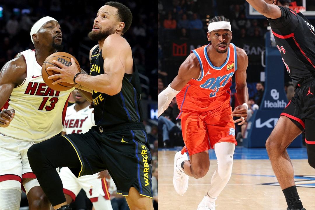 NBA: Curry lidera el triunfo de los Warriors; el Thunder cae ante los Raptors