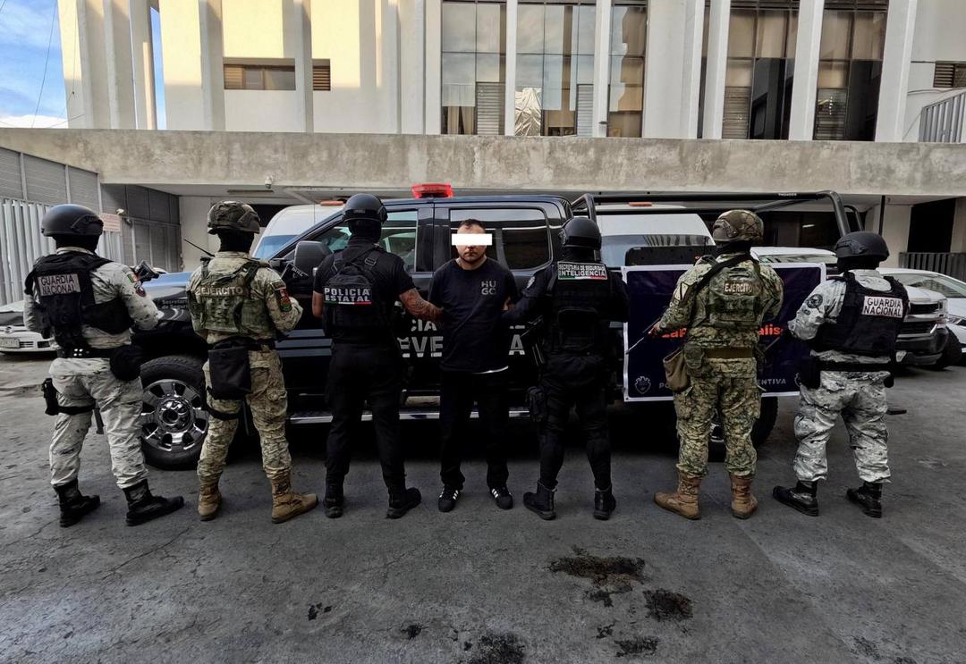 Rifas colombianas: Cae ‘El Berraco’, presunto reclutador en GDL