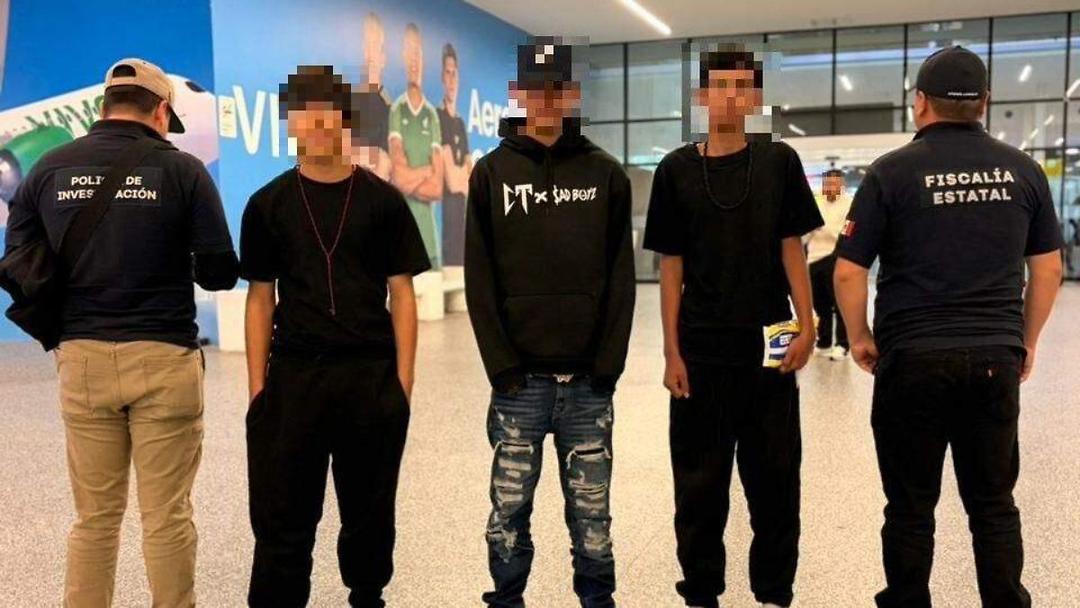 Reclutamiento: Los tres adolescente rescatados en central escaparon de Sinaloa