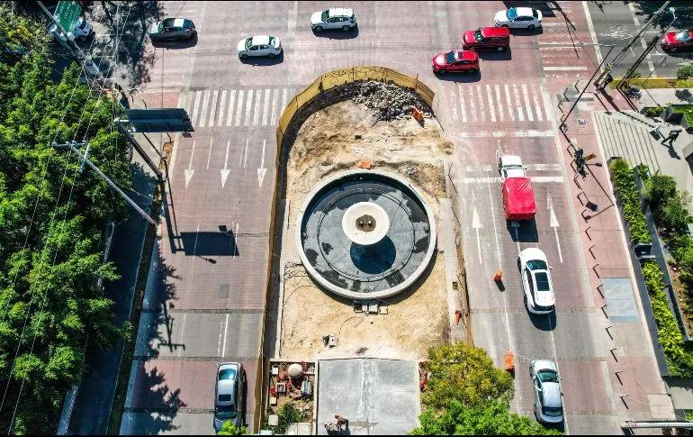 Paseo Chapultepec: ¿Cuándo terminan las obras de renovación?