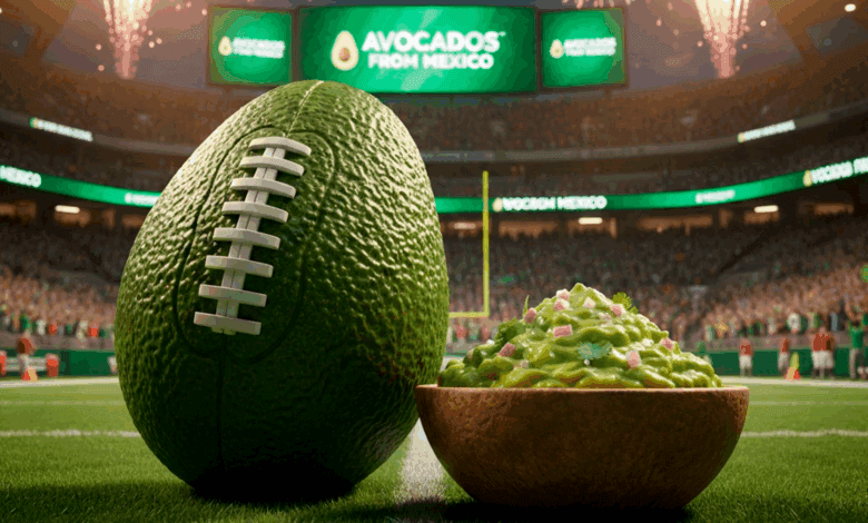 Super Bowl 2026: Michoacán y Jalisco lideran exportación récord de aguacate