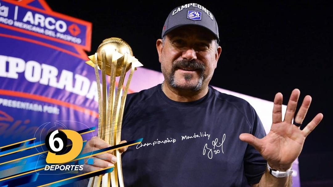 Benjamín Gil seguirá al frente de Charros de Jalisco tras renovar contrato