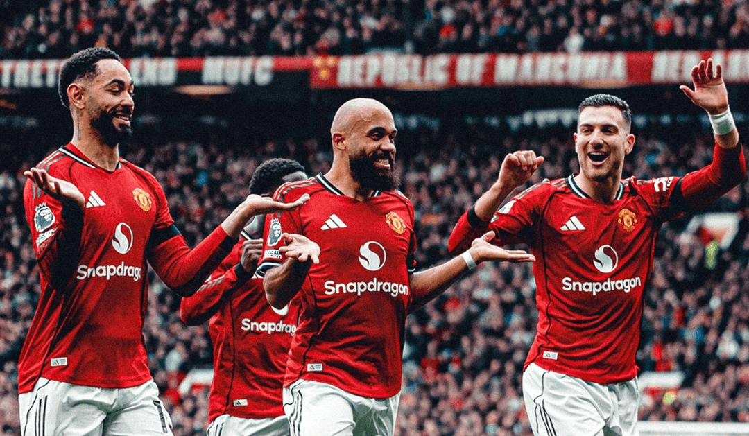 Premier League: Manchester United suma su cuarta victoria consecutiva