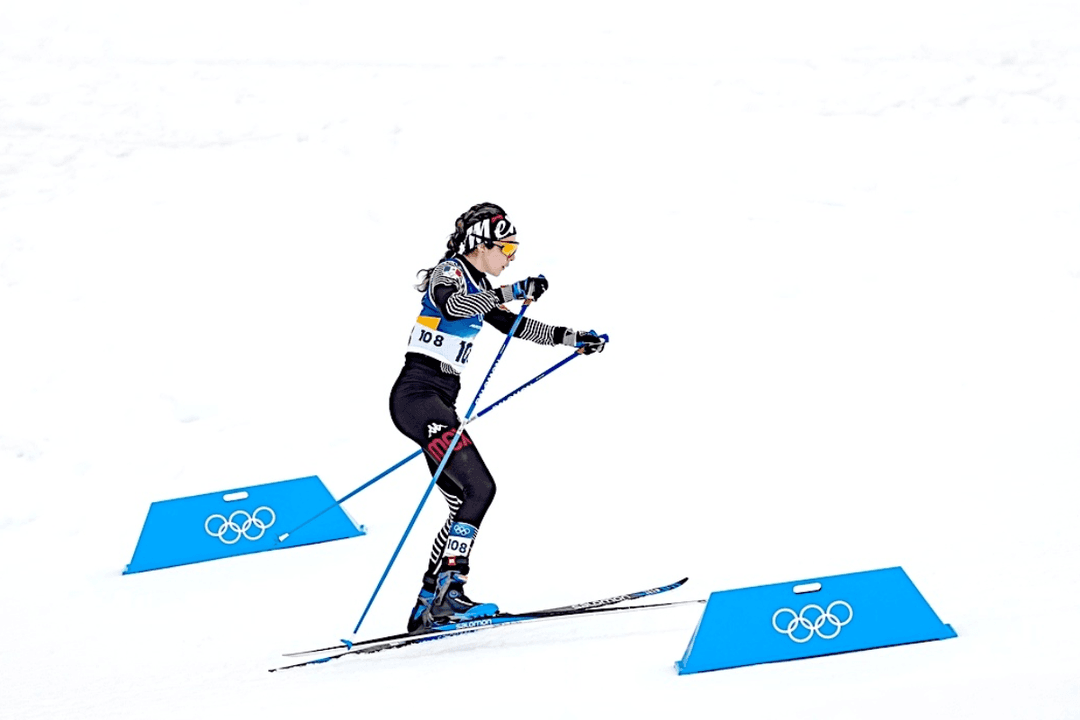 Regina Martínez hace historia en los Olímpicos de Invierno