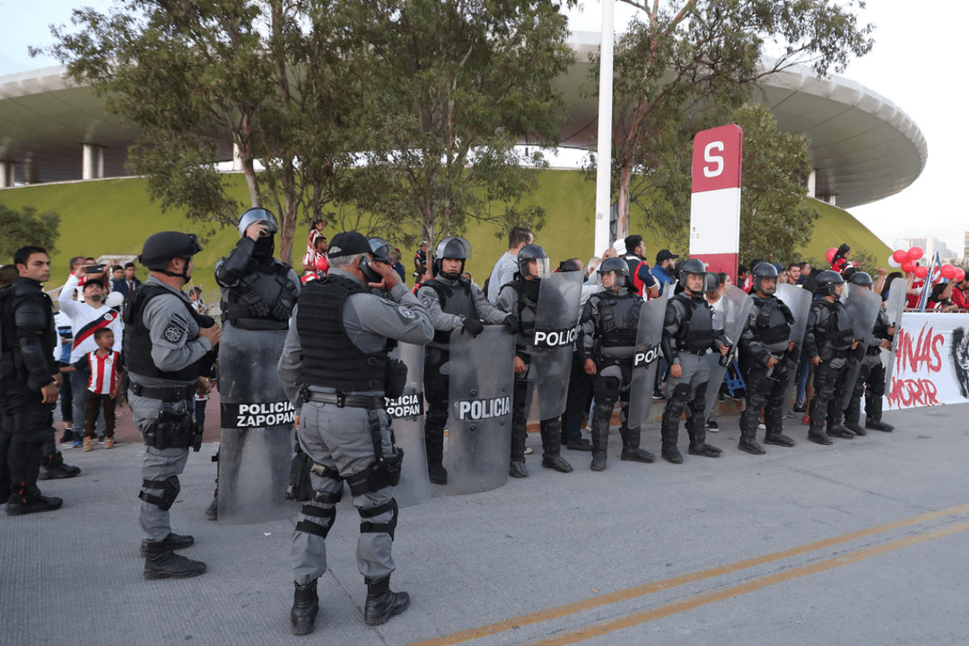 Clásico Nacional: Desplegarán operativo con mil 500 elementos