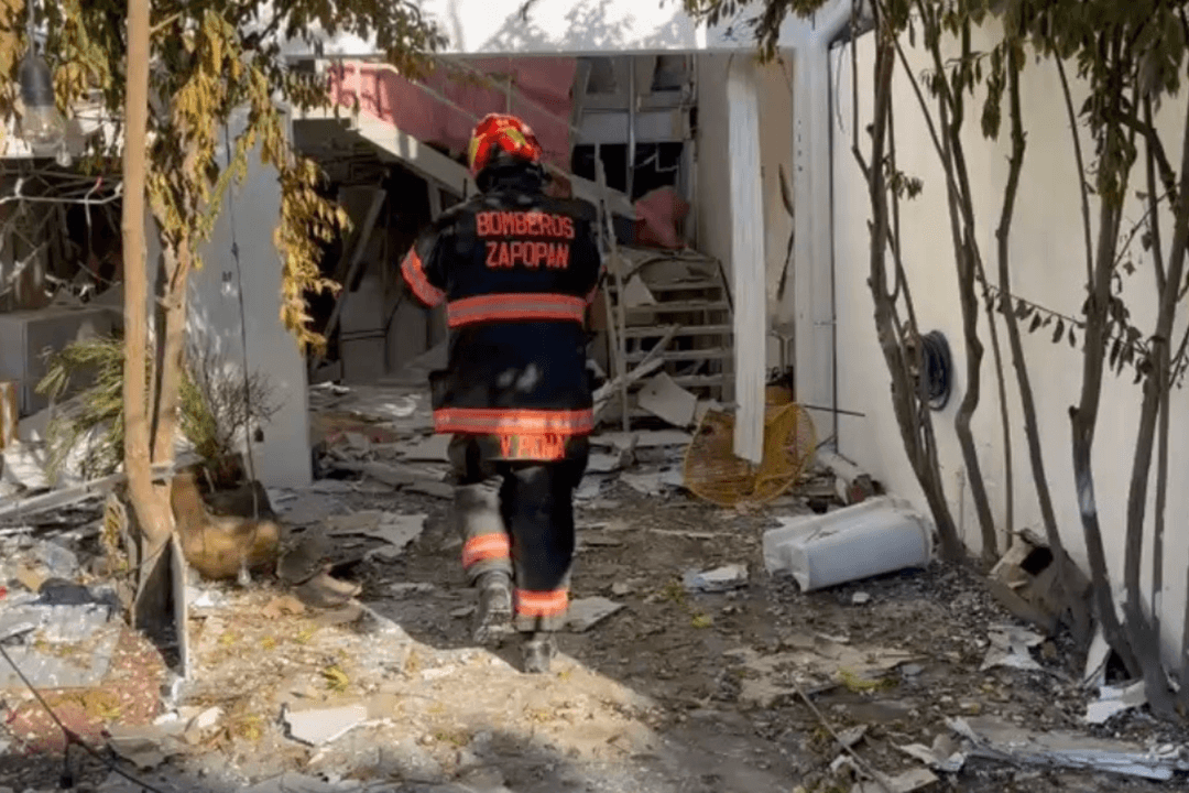 Guadalajara: Explota local de yoga; afecta a 22 locales