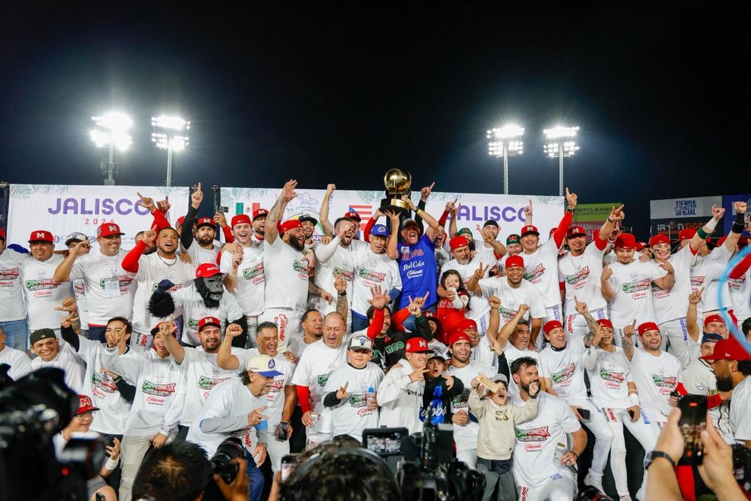 Charros se corona campeón de la Serie del Caribe 2026