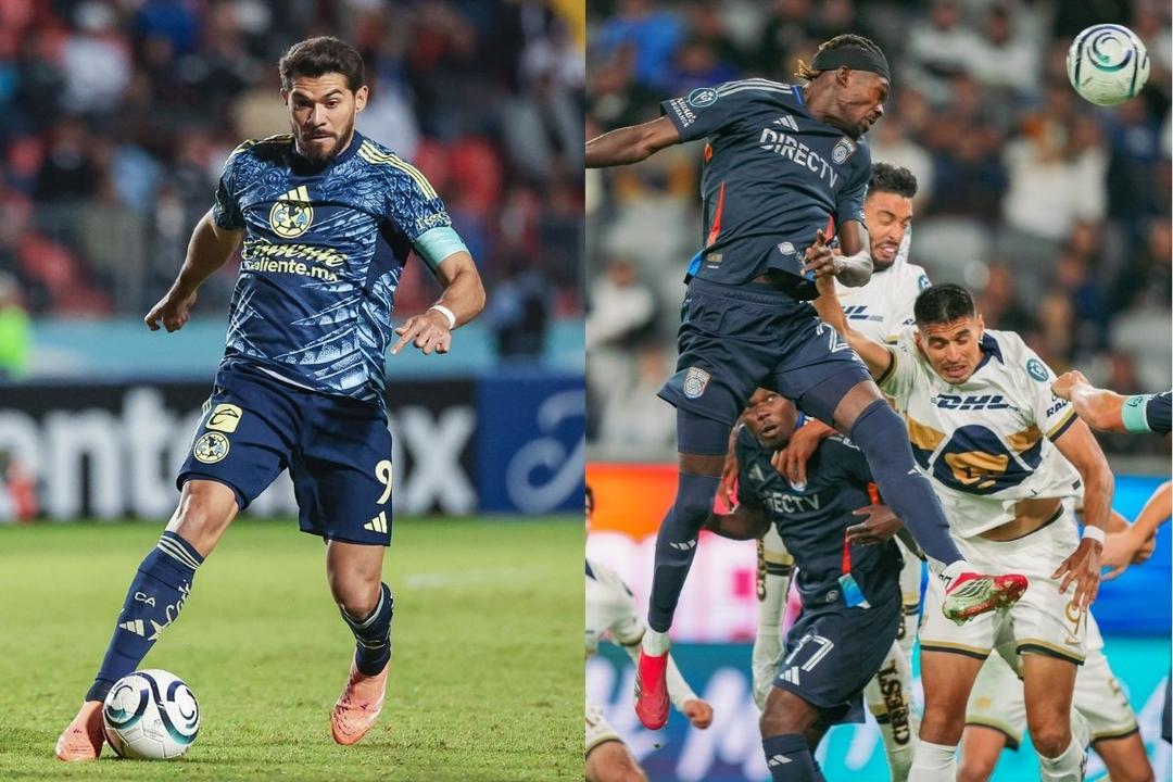 Concachampions: América vence al Olimpia y Pumas cae goleado ante el San Diego