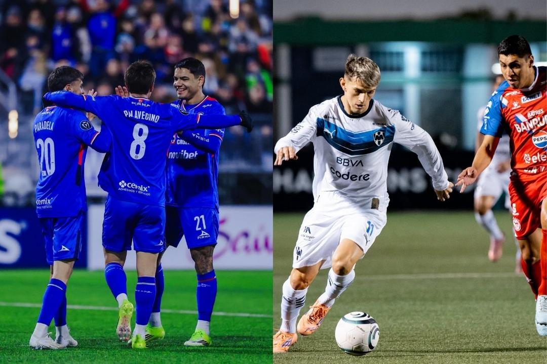 Concachampions: Cruz Azul golea al Vancouver y Rayados empata ante el Xelajú