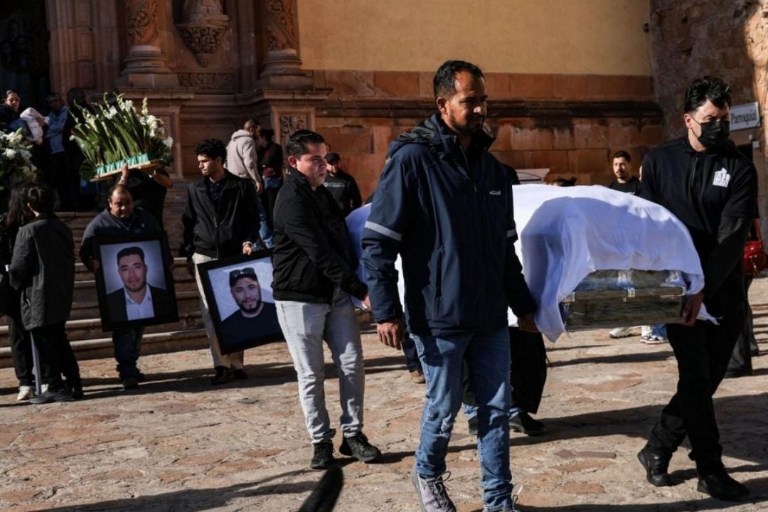 Concordia: Le dan el último adiós a uno de los mineros encontrados