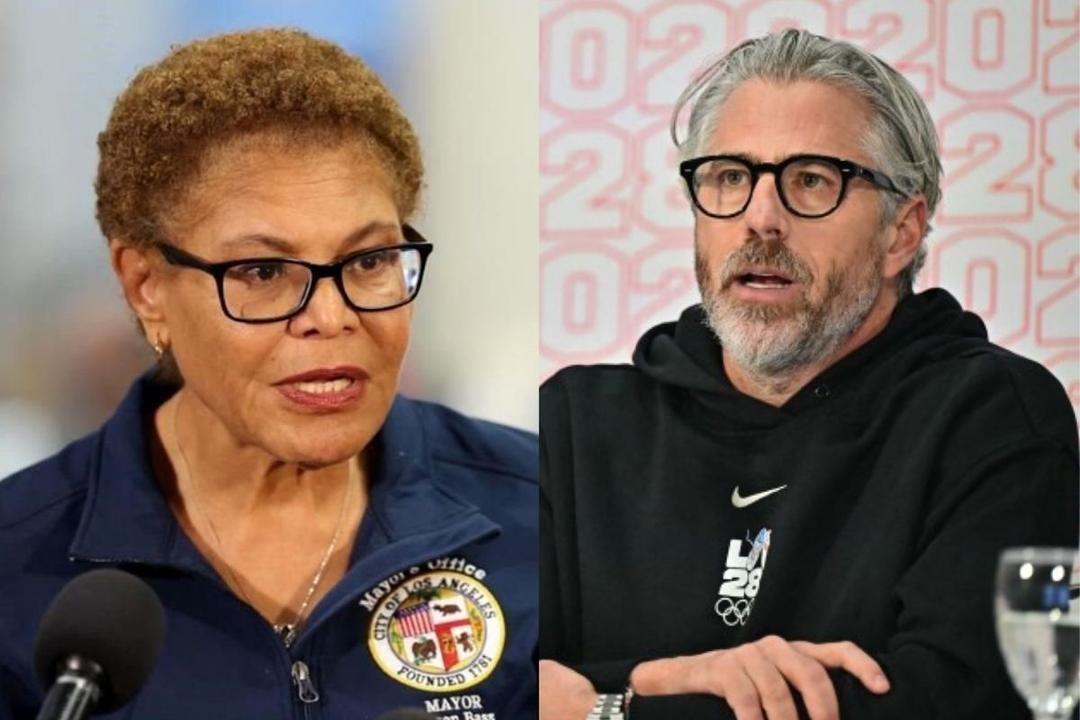 Epstein: Alcaldesa de LA pide la renuncia del jefe de los Juegos Olímpicos