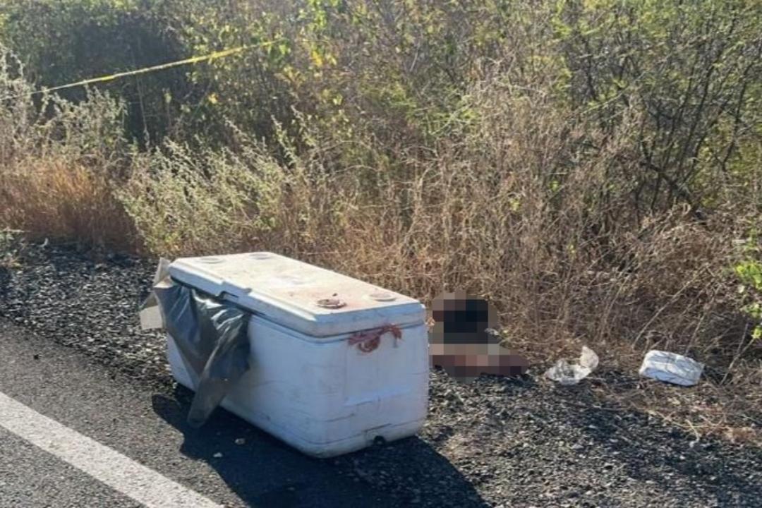 La Cruz de Elota: Deja sin vida a una persona en una hielera