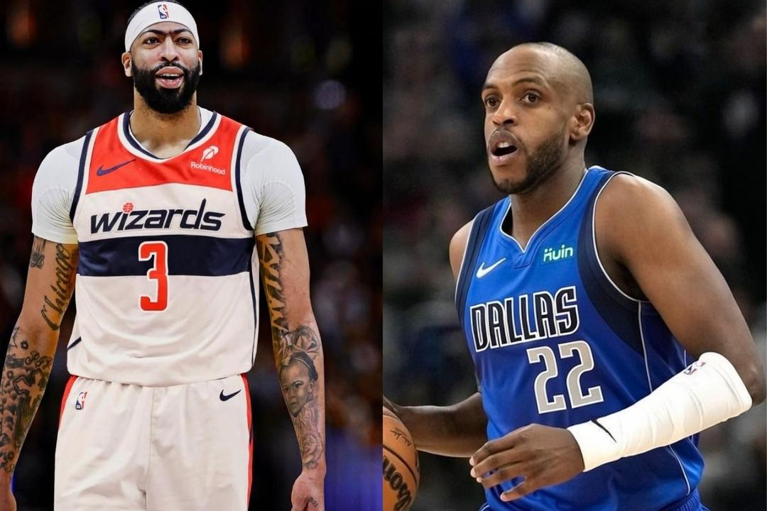 NBA: Dallas envía a Anthony Davis a los Wizards; traspaso involucra a ocho jugadores
