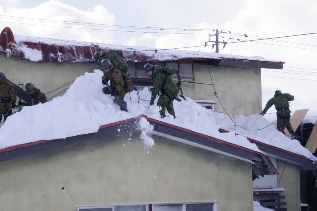 Japón: Aumentan a 46 los muertos por fuertes nevadas