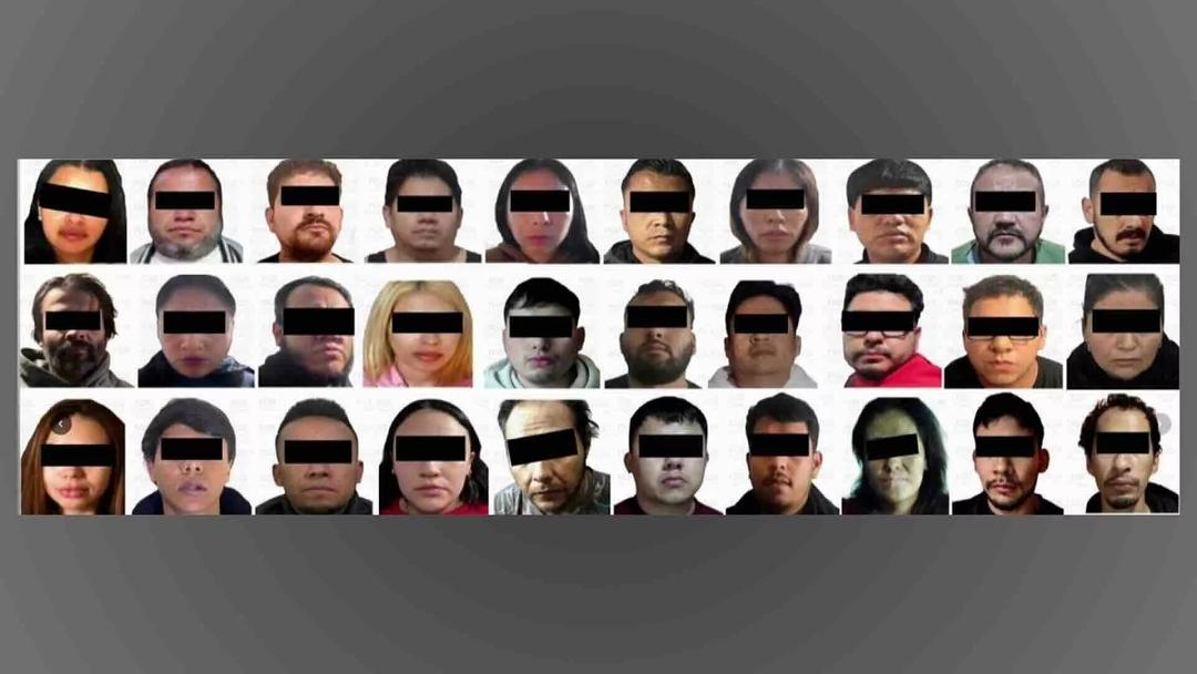 Querétaro: Vinculan a proceso a 30 personas, incluidos a líder criminal