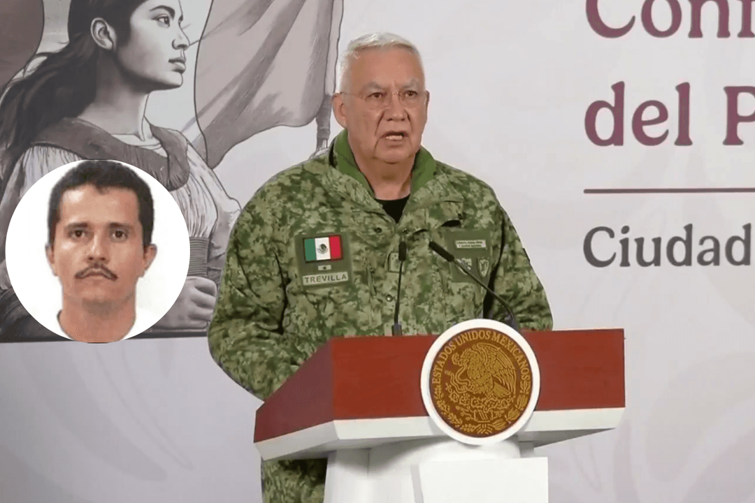 Ricardo Trevilla: Con voz quebrantada, informa los datos tras detención de ‘El Mencho’