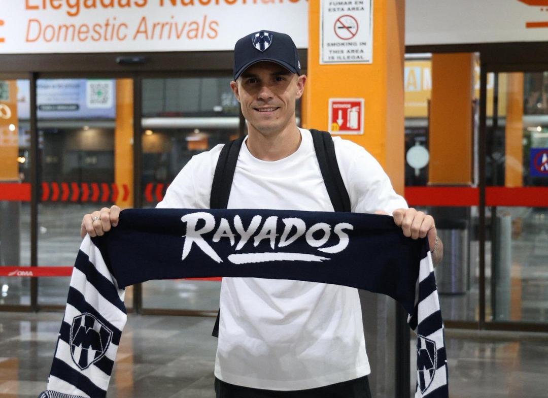 Uros Durdevic es nuevo jugador de los Rayados del Monterrey