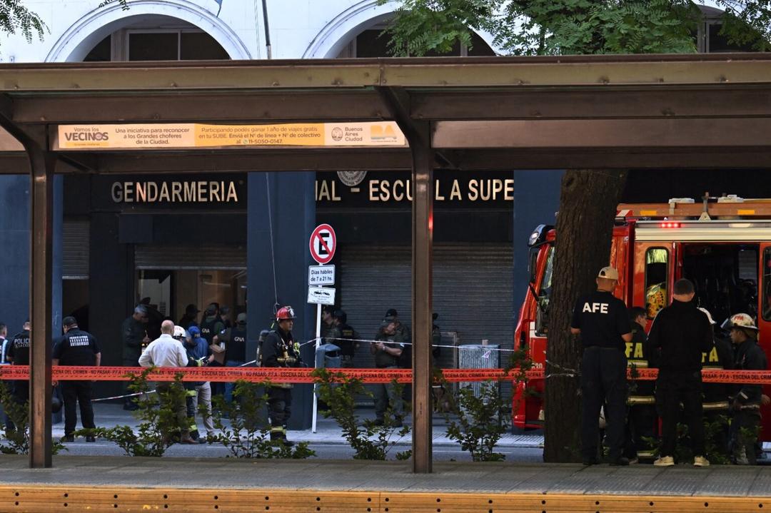 Argentina: Explota paquete de correspondencia en la Escuela Superior de Gendarmería