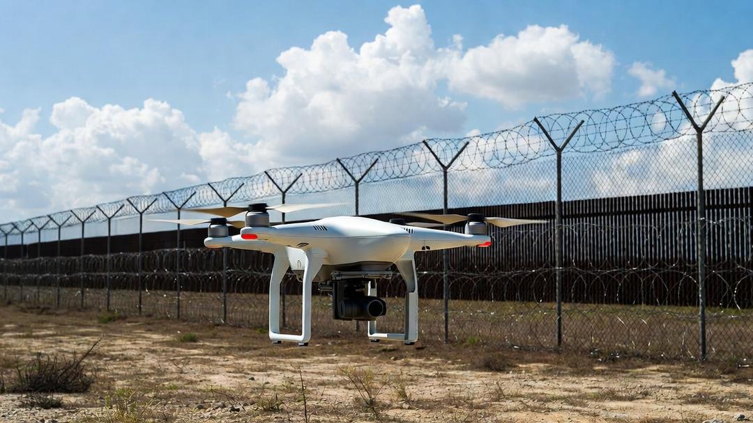 El Paso: México sin información de uso de drones del narco en frontera