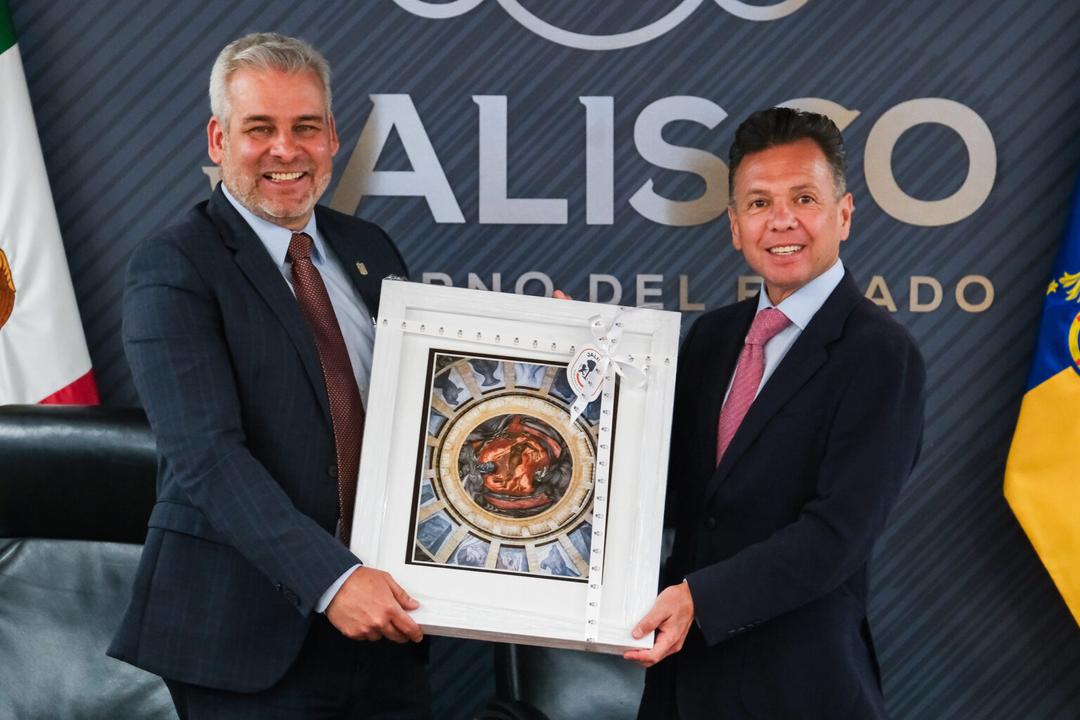 Jalisco y Michoacán acuerdan colaboración en materia de seguridad