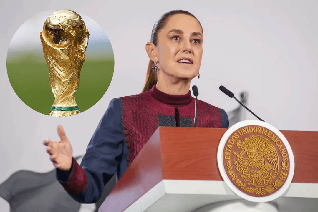 Sheinbaum anuncia concurso para ganar boleto al juego inaugural del Mundial 2026