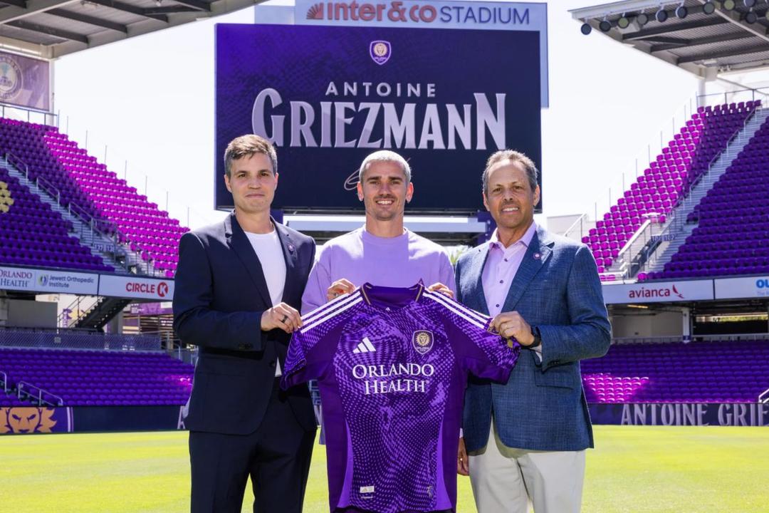 Antoine Griezmann es nuevo jugador del Orlando City de la MLS
