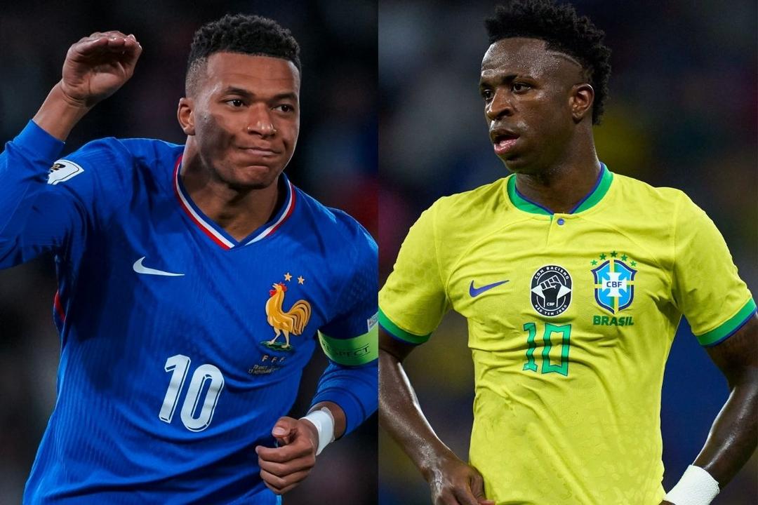 Brasil vs Francia: ¿Por dónde y a qué hora ver el partido amistoso?