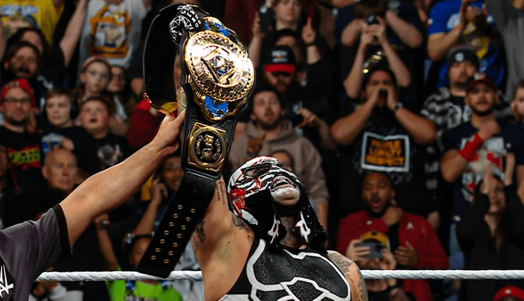 Penta Zero Miedo se corona como Campeón Intercontinental de la WWE