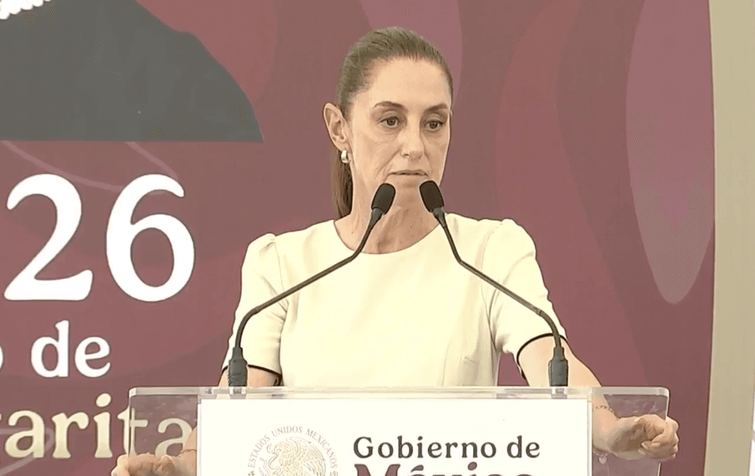 Sheinbaum reafirma que colabora con EU en el combate al crimen organizado con soberanía