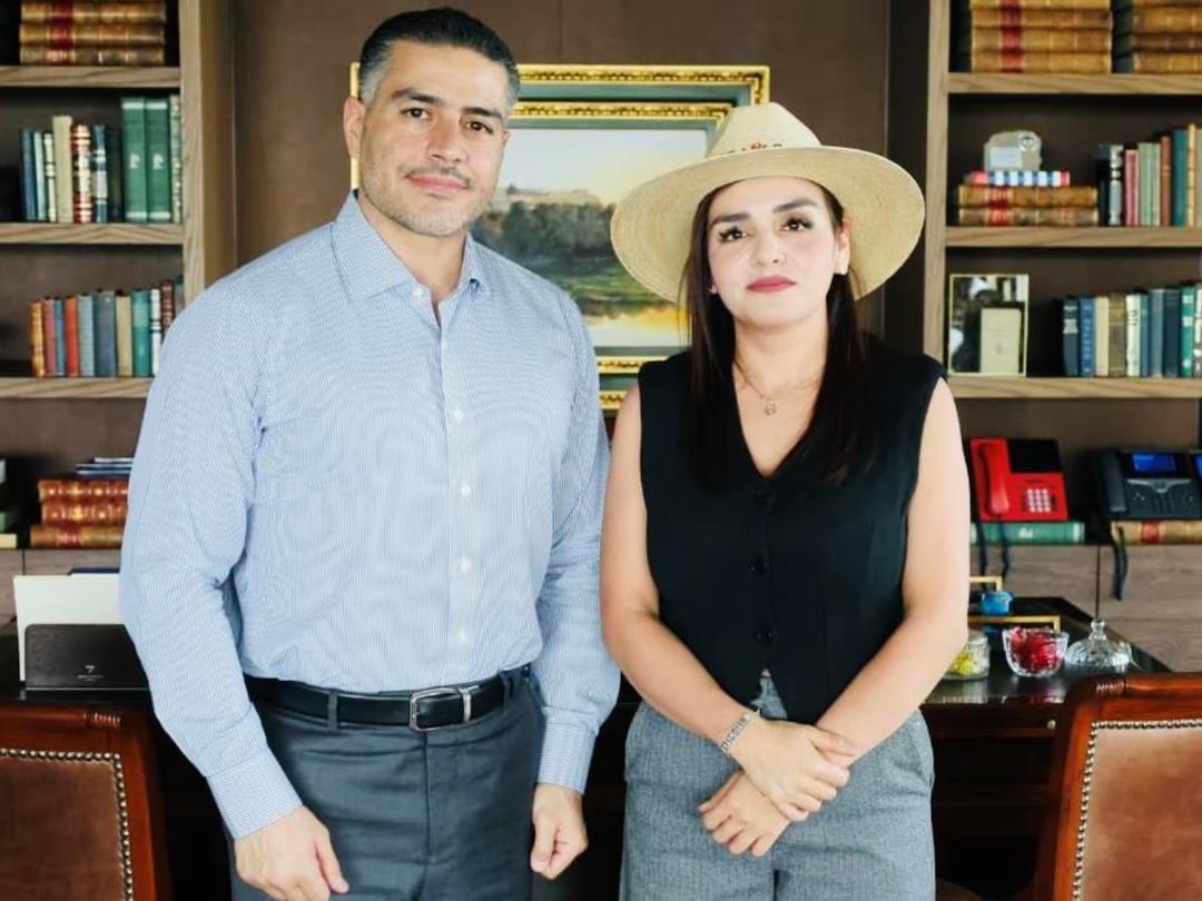 Carlos Manzo: Harfuch se reúne con Grecia Quiroz en Uruapan