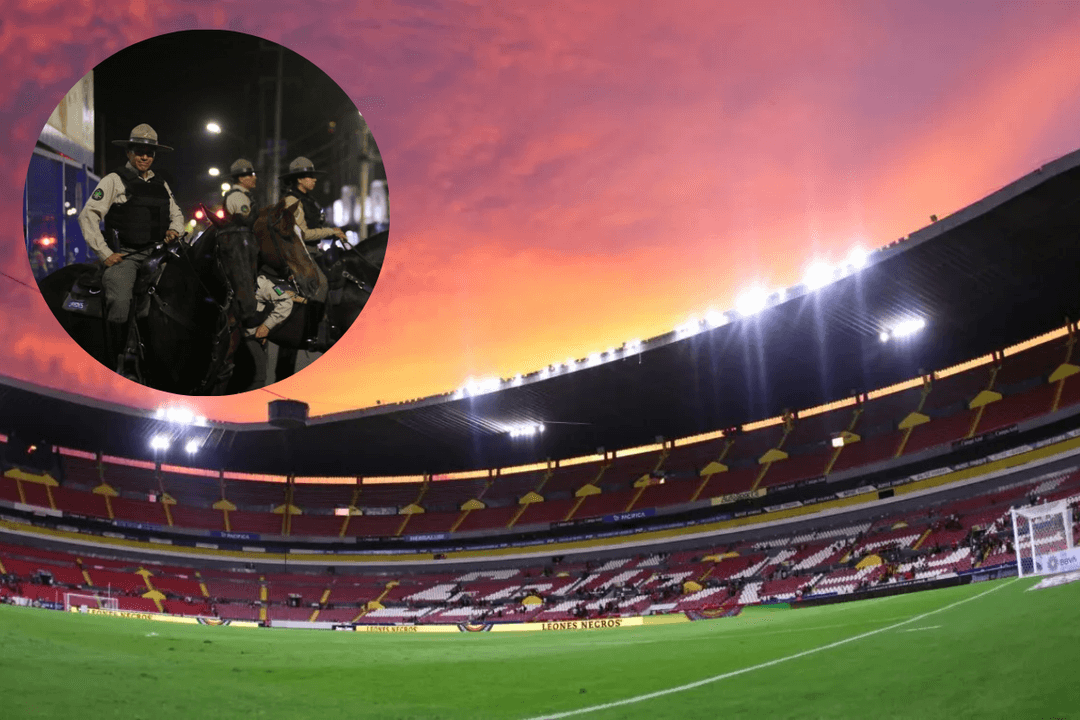 Atlas vs Chivas: Más de mil 800 elementos cuidarán el clásico tapatío