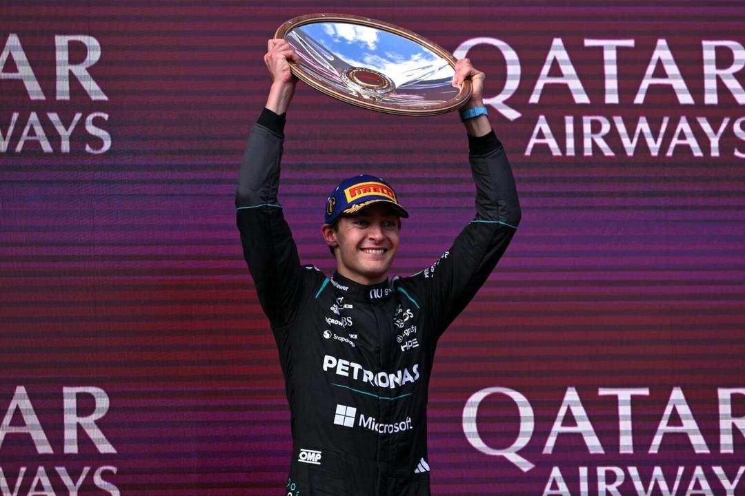 F1: Russell gana el GP de Australia en la primera carrera del año