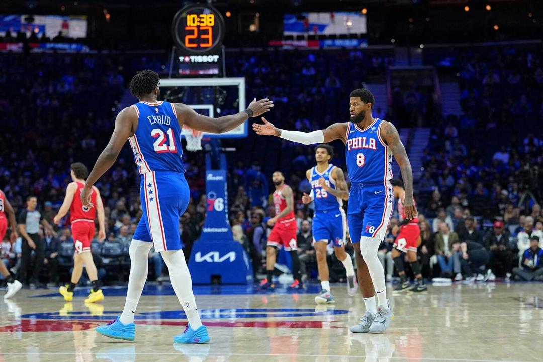 NBA: Embiid y George brillan en su regreso; el Thunder pierde su racha contra los Celtics