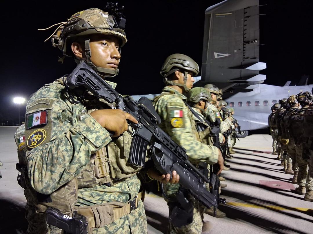 Los Murciélagos: Militares que abatieron a ‘El Mencho’ entrenan bajo cero