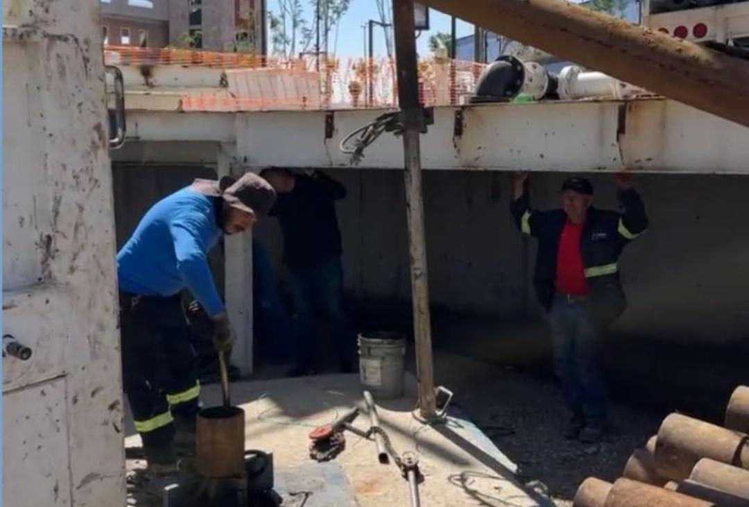 MIAA refuerza mantenimiento para garantizar agua durante la Feria Nacional de San Marcos