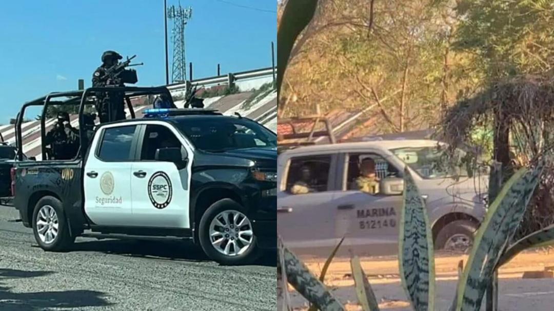 Mocorito: Los ‘Harfuch’ y Marina despliegan megaoperativo en la sierra